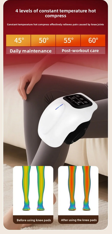 LEVIDE 4 in 1 Knee Therapy Device