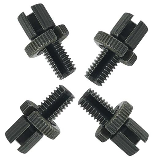 4PCS Motorcycle Clutch 8mm Brake Lever Adjustment Screw Aluminium Alloy Brake