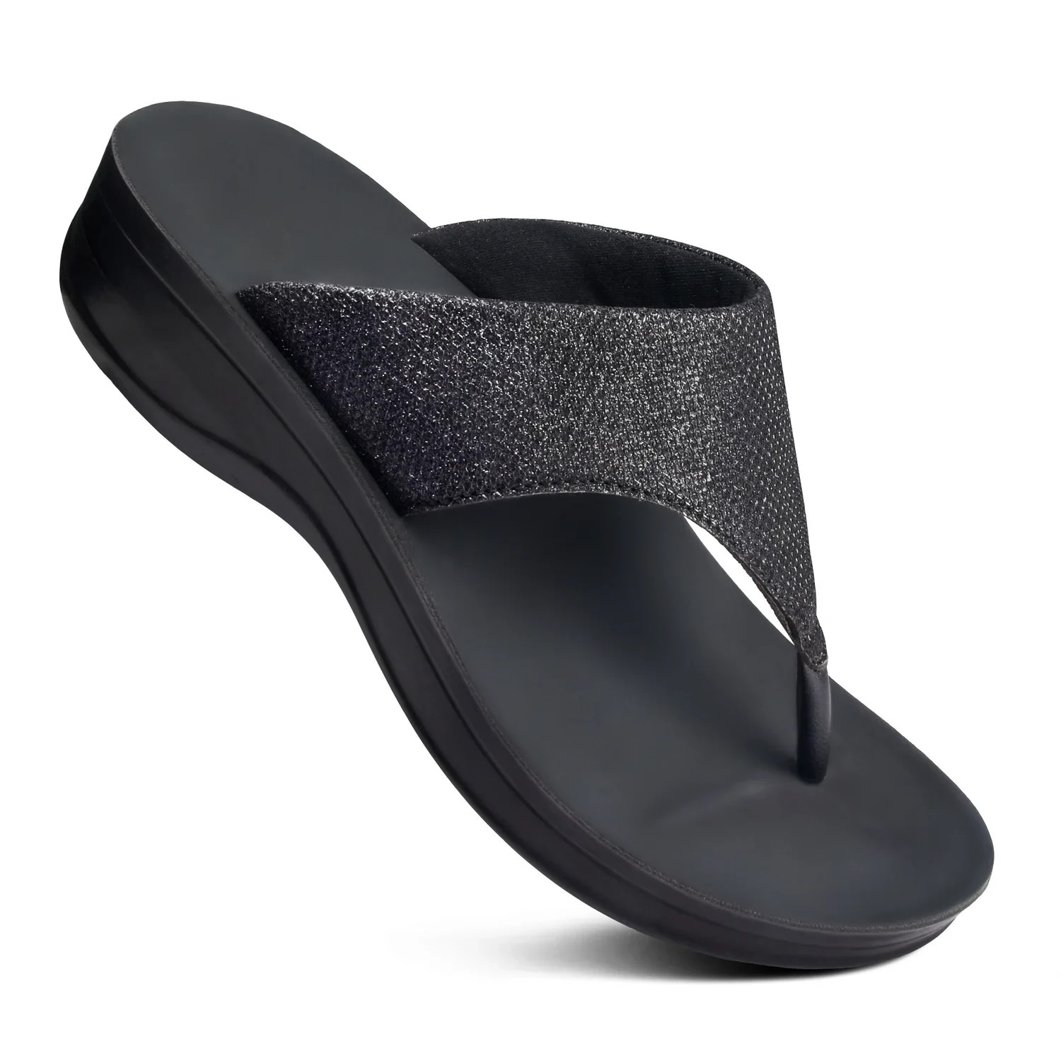 Aerothotic Jewel Original Platform Women's Black Size 7