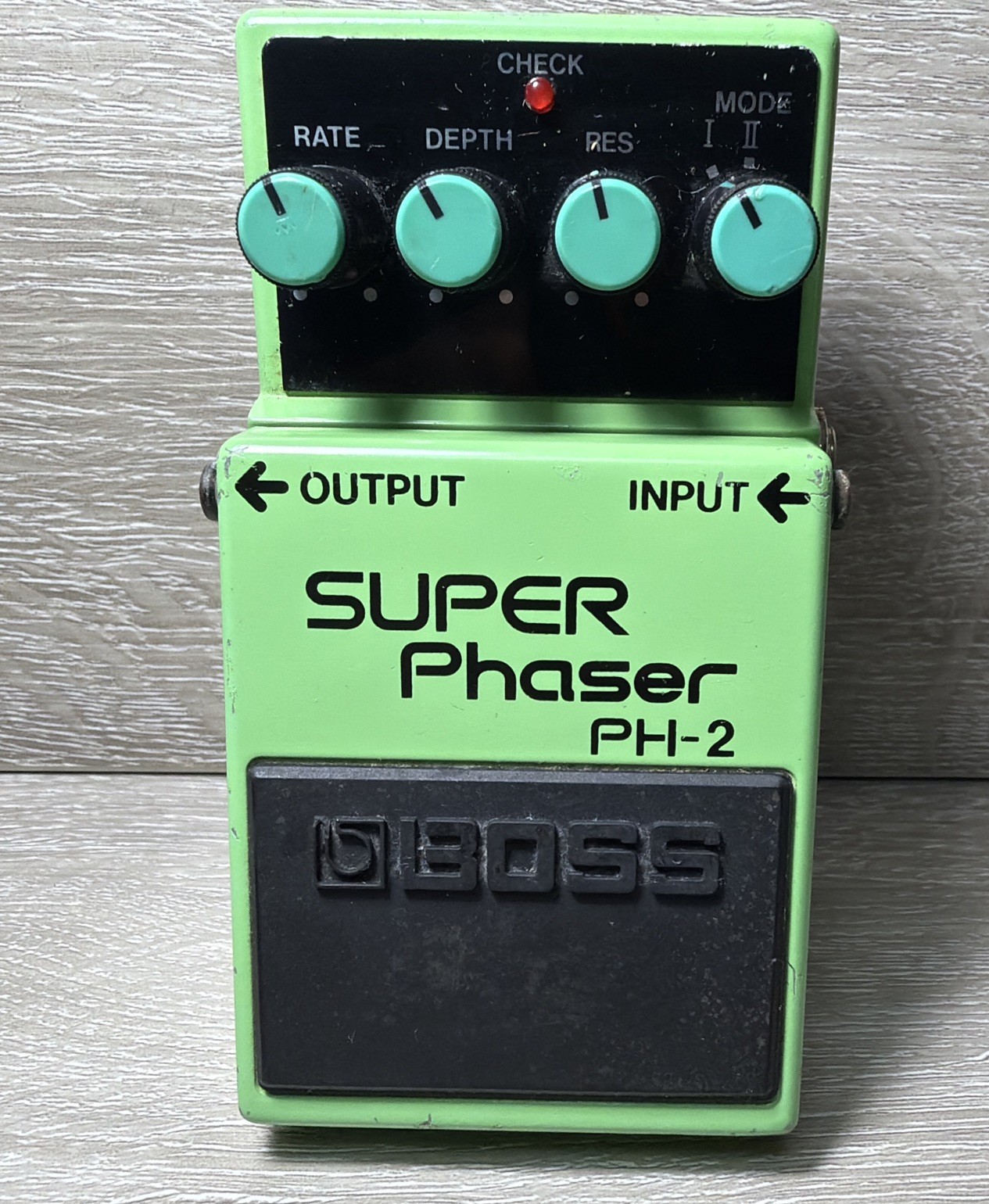 Boss PH-2 Super Phaser Made in Japan  Working ACA 472800