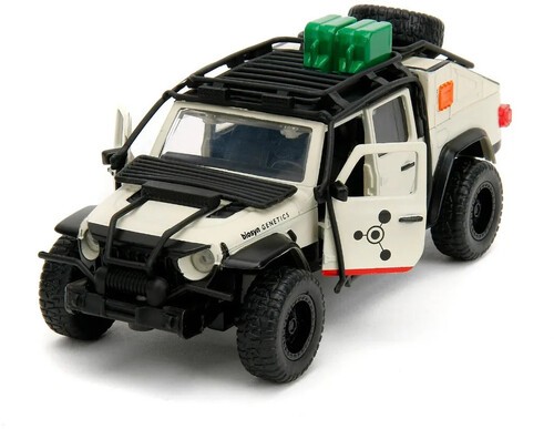 Jada Toys - 1:32 Jurassic World Dominion - '20 Jeep Gladiator [New Toy] Figure