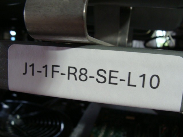 EGS HEVI-DUTY INDUSTRIAL CONTROL TRANSFORMER E200 .200KVA CLASS 105