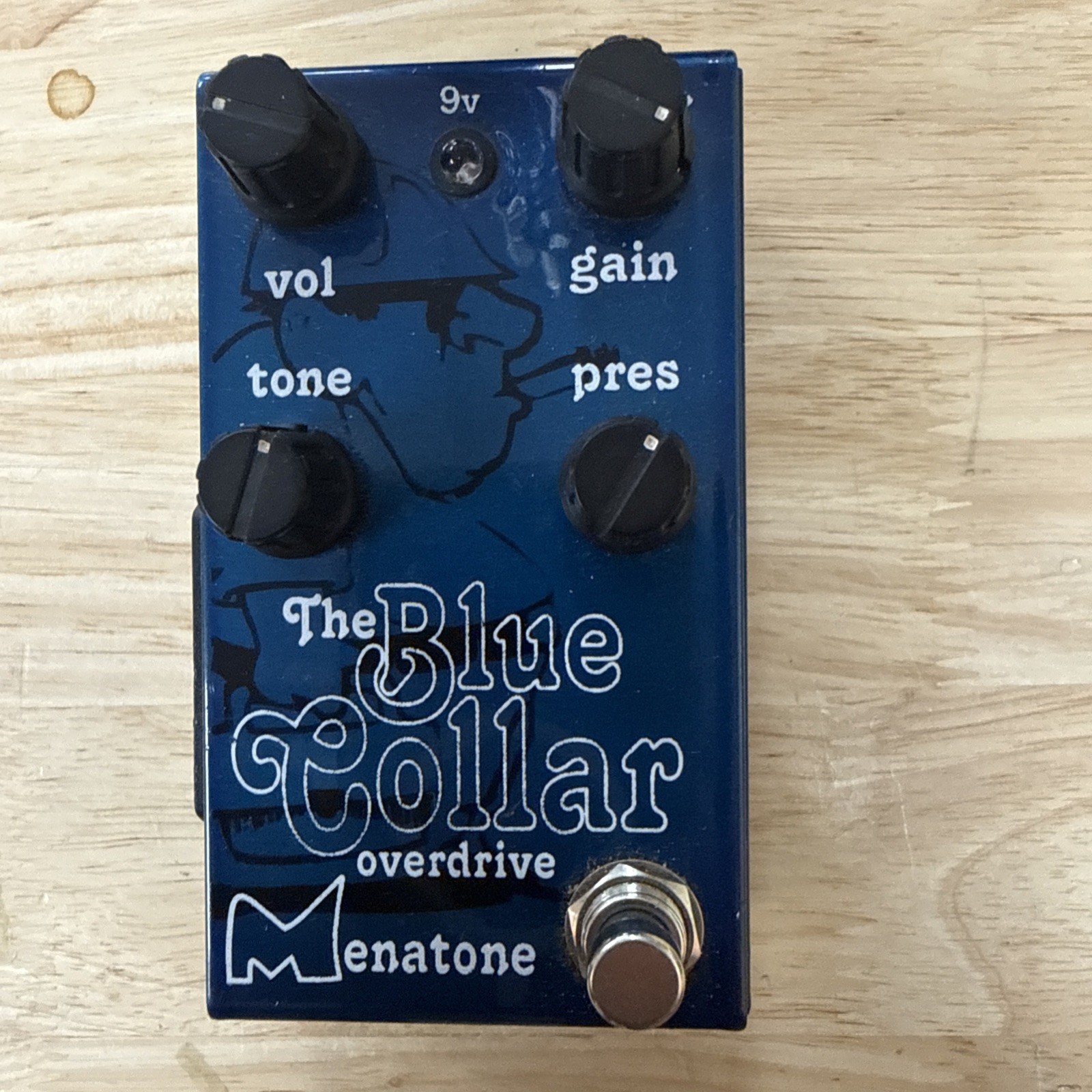 Menatone Blue Collar Overdrive