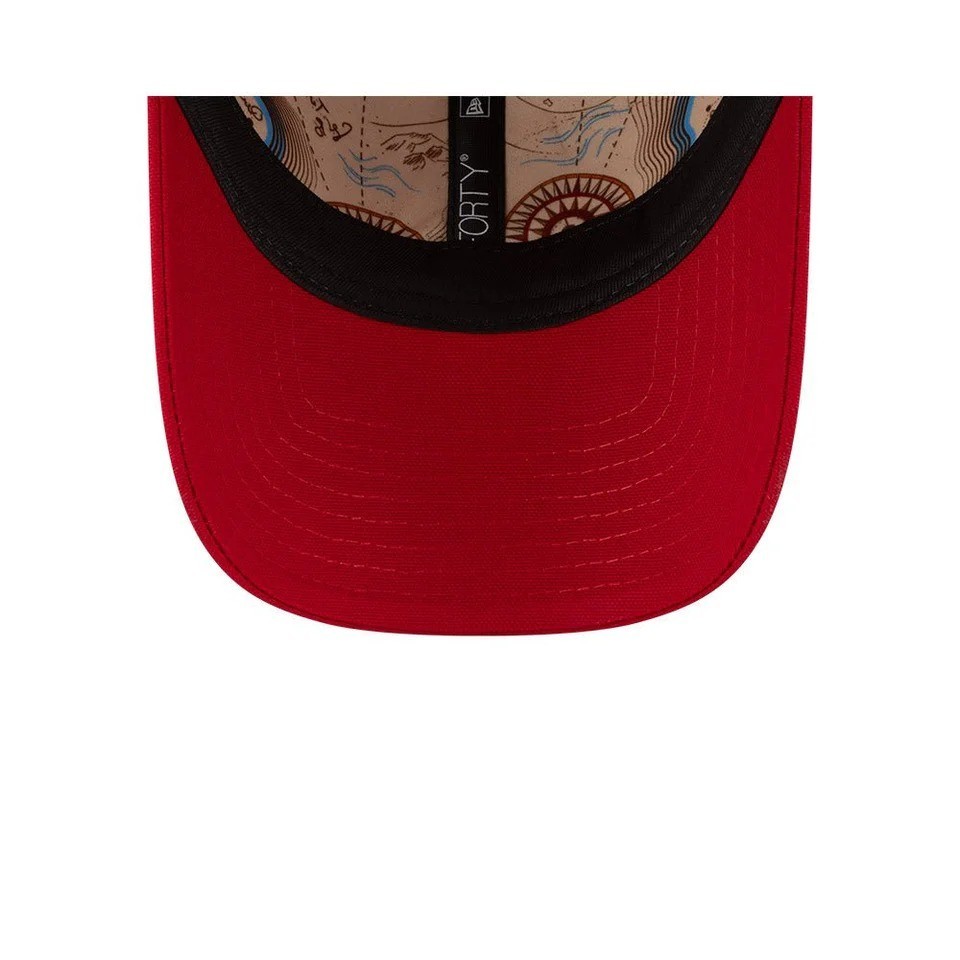 NEW ERA 9FORTY One Piece x Netflix Luffy,Zoro,Sanji,Nami,Buggy,Usopp,Title logo