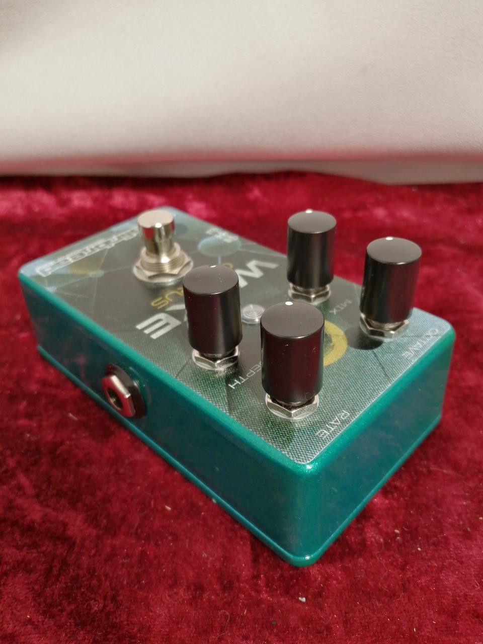 Catalinbread WAKE Chorus Effects Pedal Tested & Works 9706