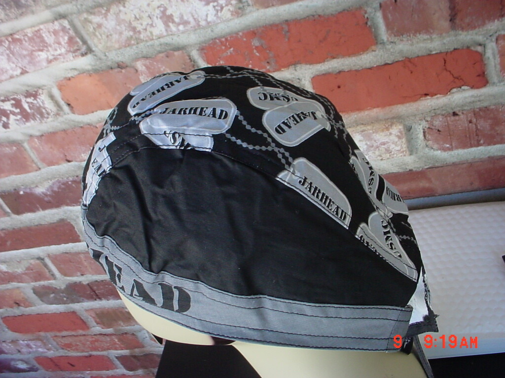 Lot of 4 Flydanna Headwraps   Zan Headgear Motorcycle Riding Gear Bandannas  Z13