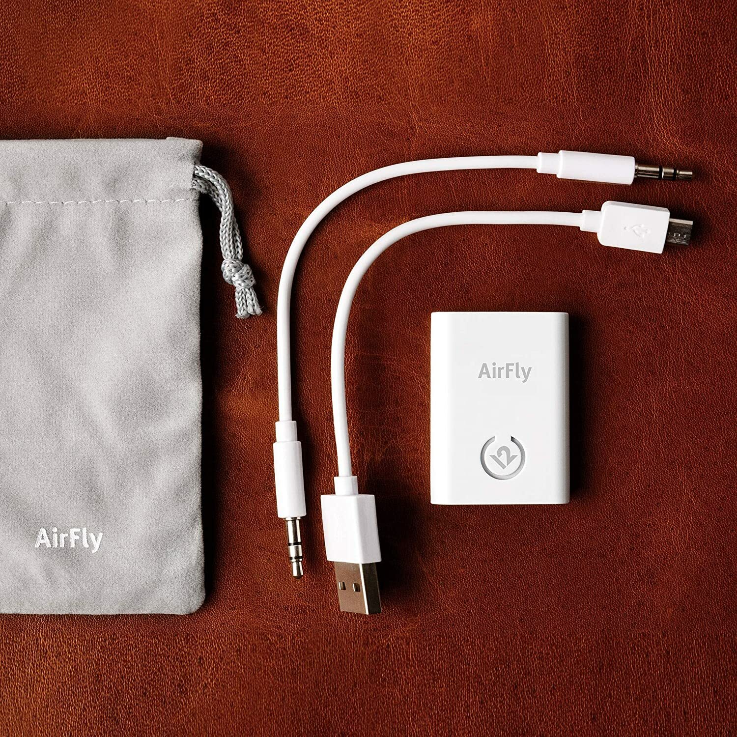 Twelve South AirFly Wireless Transmitter for AirPods + Wireless Headphone
