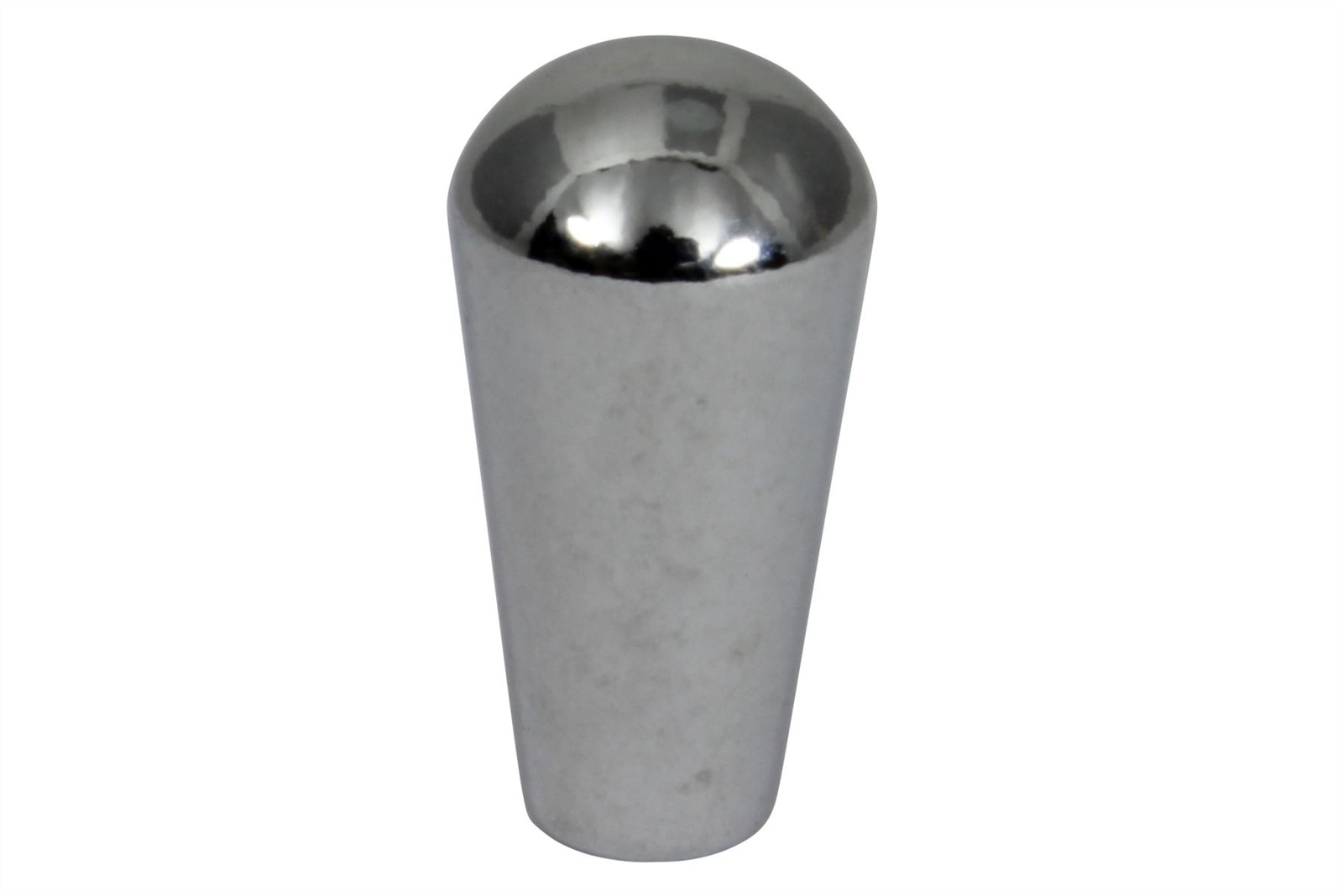 Chrome plated toggle switch knob tip - M3.5 x .6 metric size only.