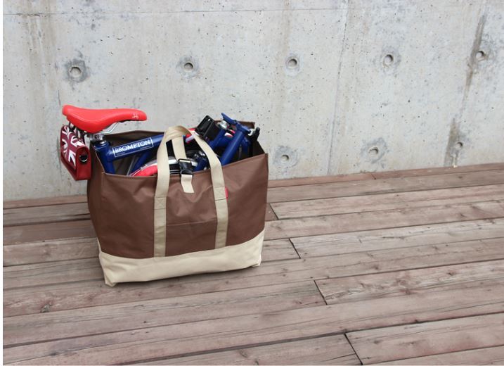 For Brompton Carrier Bag Bike Bag HandBag Bicycle Bag Storage bag Made in Japan