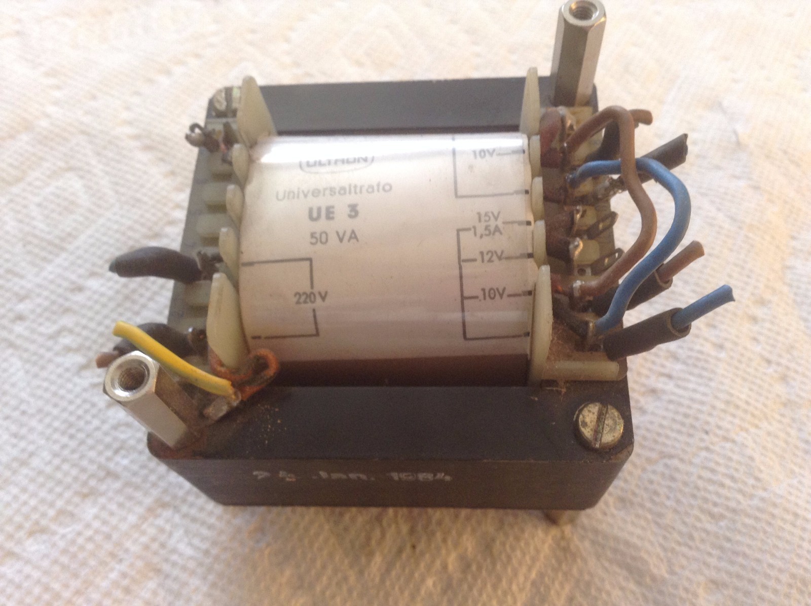 Burklin 35C120 Transformer 50VA