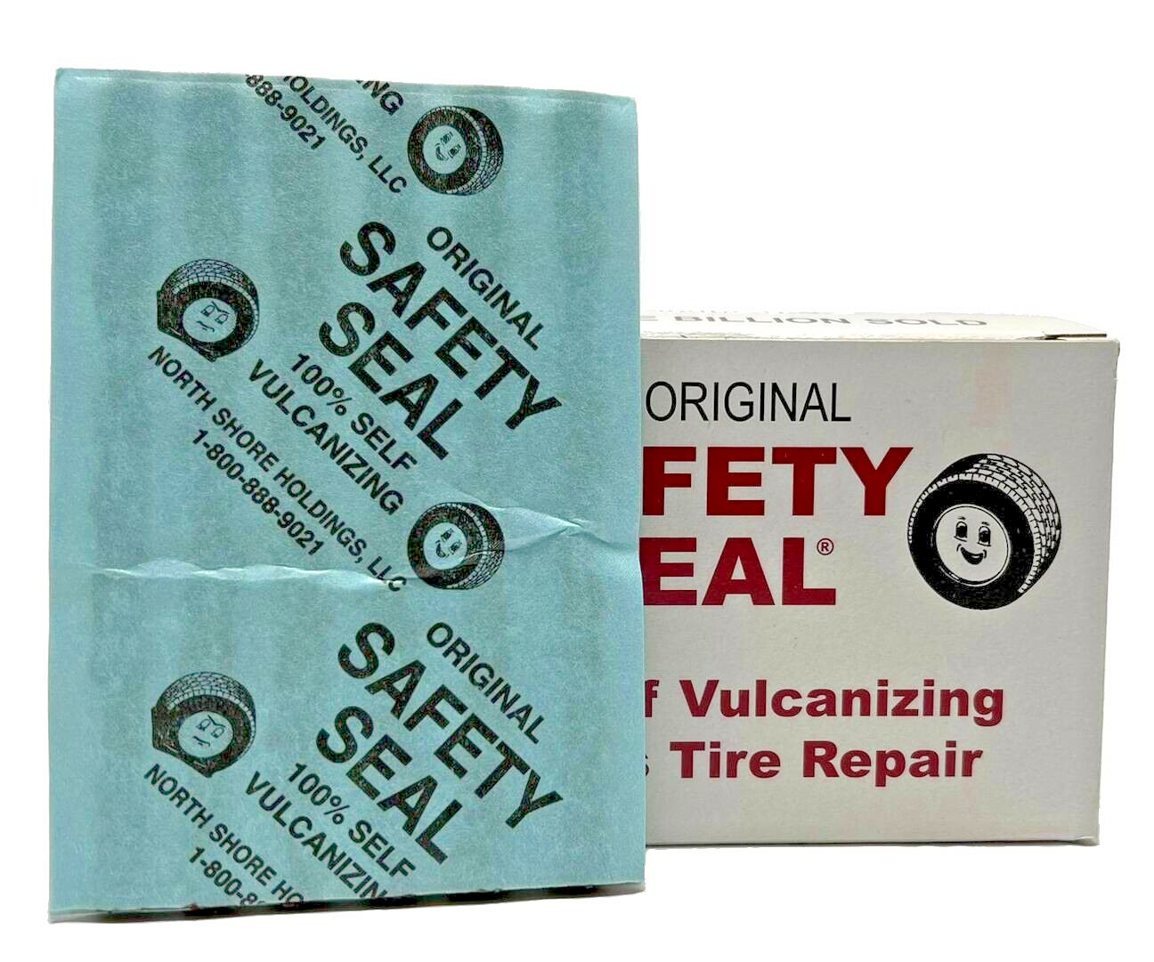 Safety Seal Auto/Light Truck Tire Plugs - Tubeless Tire Repair - x 60 4" Plugs