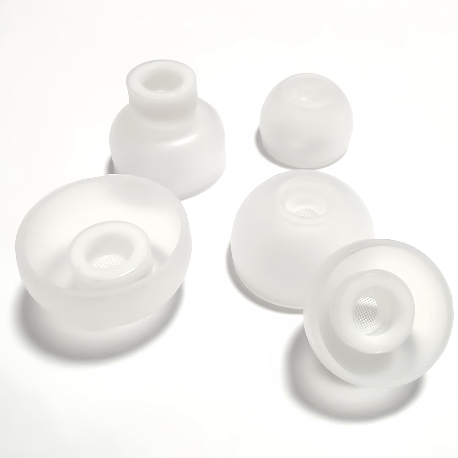 Extra Small Silicone Earbud Tips with Filter Screen – Universal 4.0-6.0mm Fit...