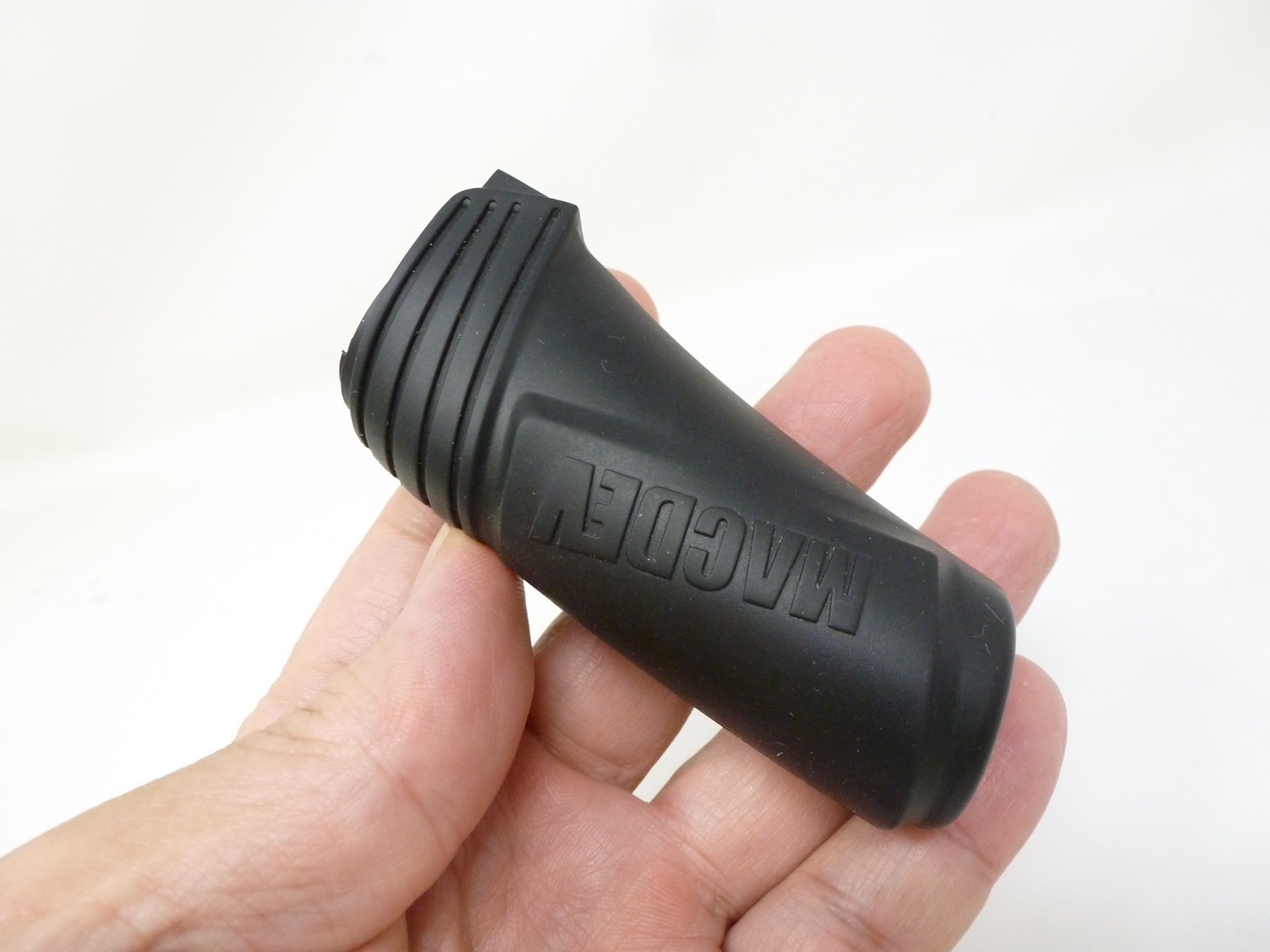 MINT MACDEV DRONE 2 FRONT ALUMINUM RUBBER GRIP FOREGRIP ASSEMBLY PAINTBALL BLACK