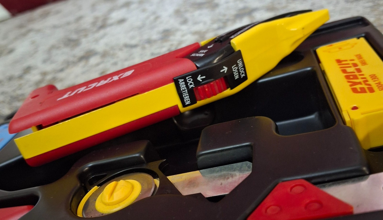 Exacut Utility Knife Swiss Made Multi-Purpose Original Knife System w/ Case