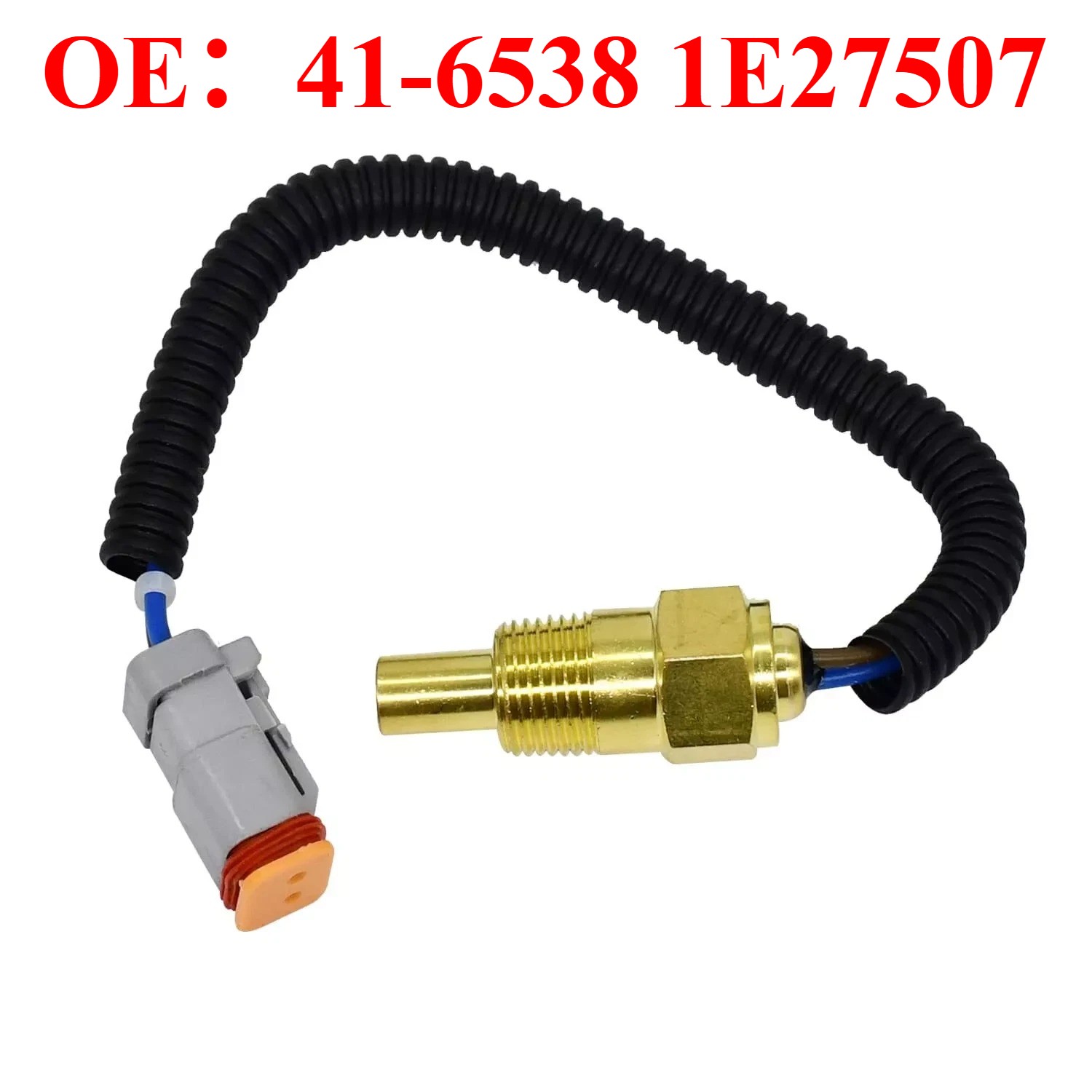 Fits For Thermo King Tripac 41-6538 1E27507 Water Temperature Sensor