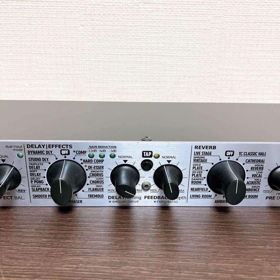 TC Electronic M350 Dual Engine Reverb Effects Processor Multi Effect Junk