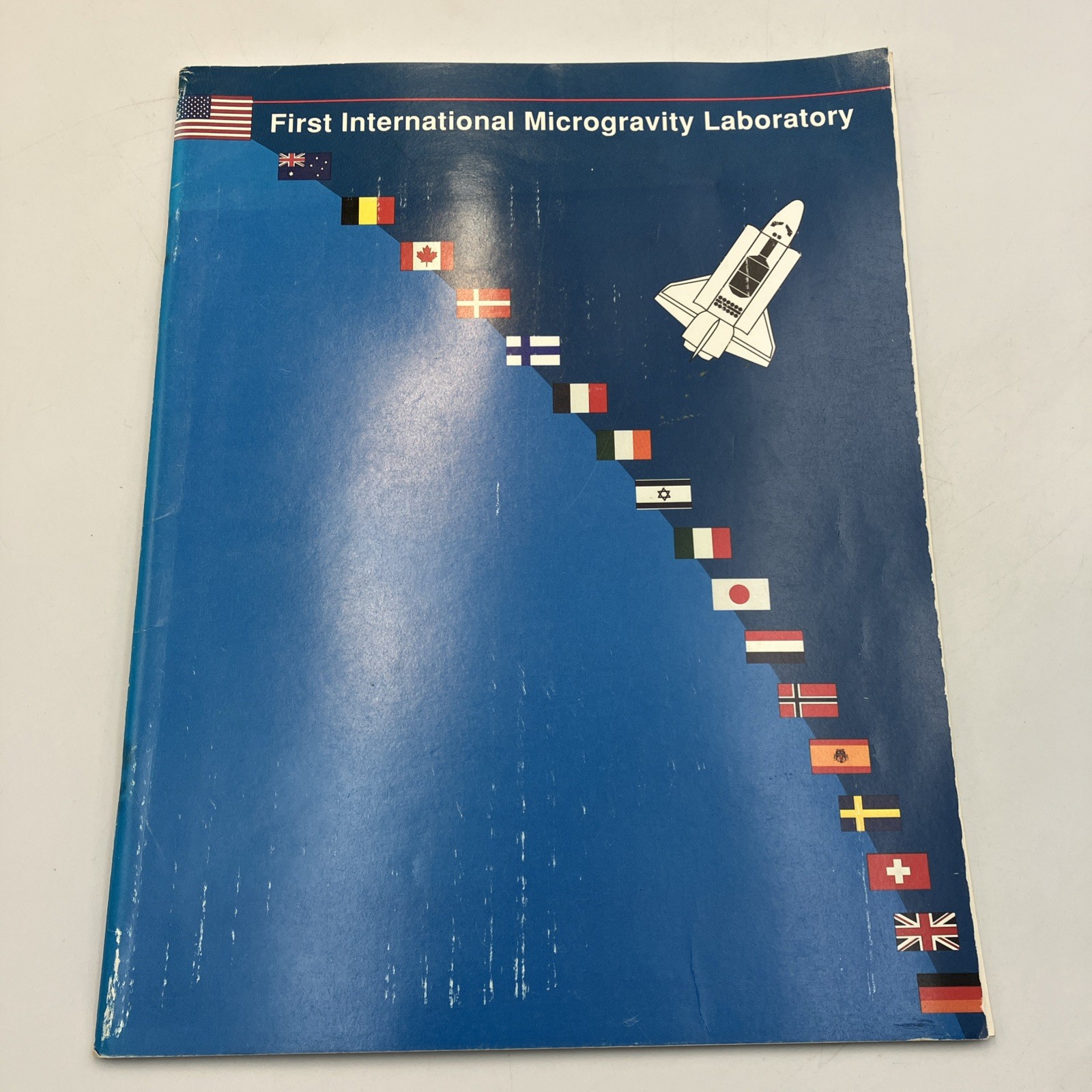 First International Microgravity Laboratory NASA Booklet Space Aeronautics