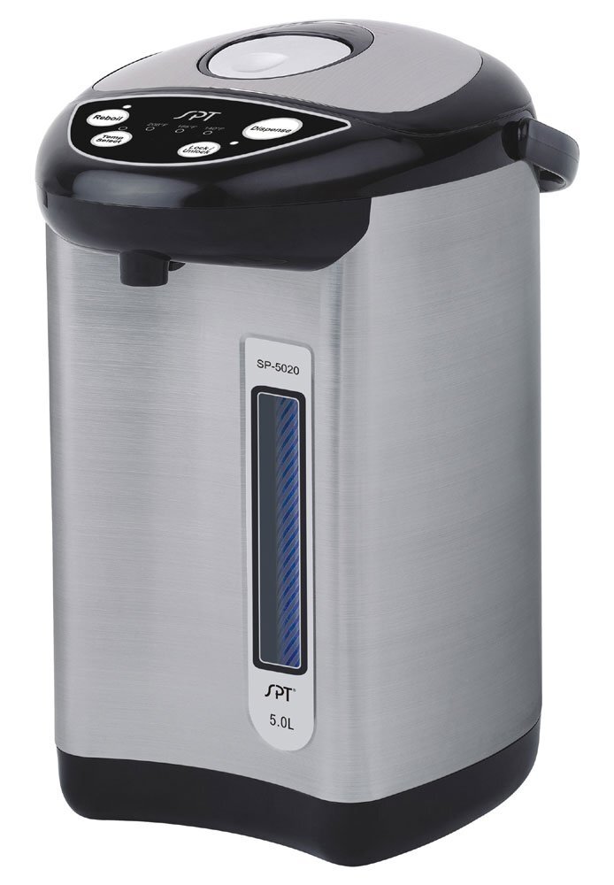 SPT 5L Stainless Steel Hot Water Dispenser w/ Multi-Temp Feature (5.0L)/ SP-5020