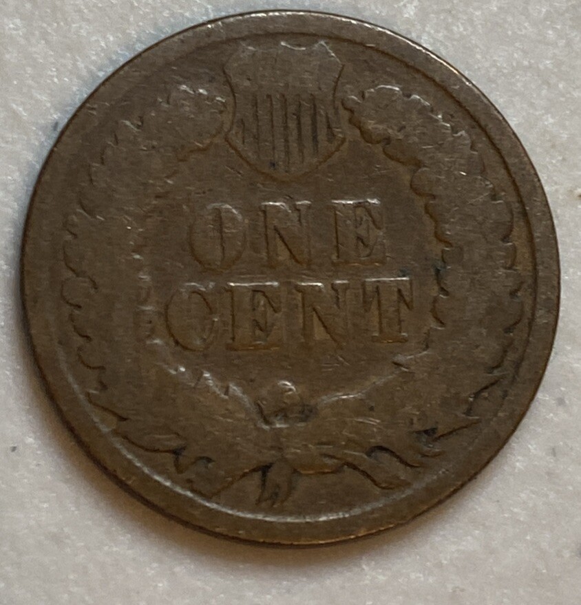 1881 - Indian Head Cent - G/VG (One Coin)