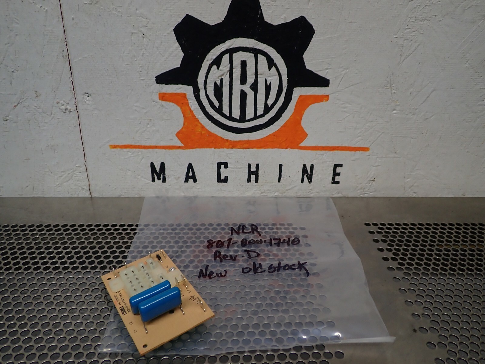 NCR 801-0004740 Rev D Circuit Board New Old Stock See All Pictures