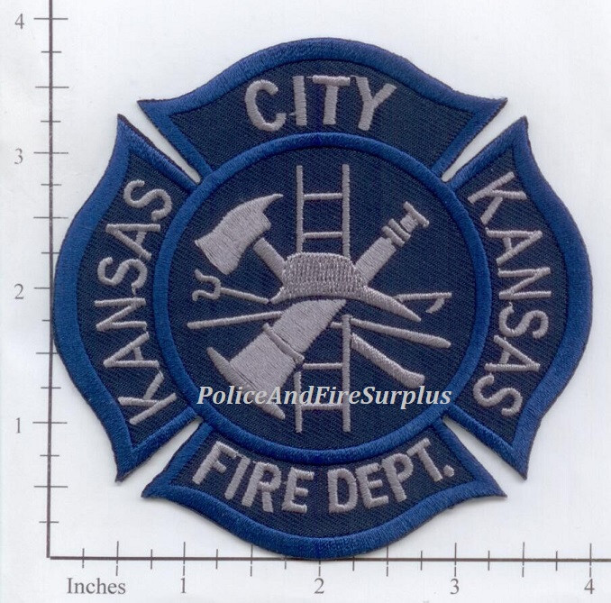 Kansas - Kansas City KS Fire Dept Patch