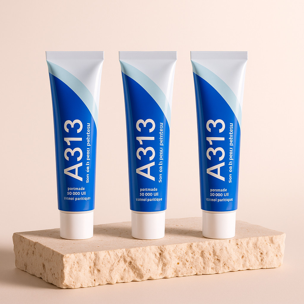 3Pack Pharma Development A313 Retinol Pommade Vitamin A Mousturizer US