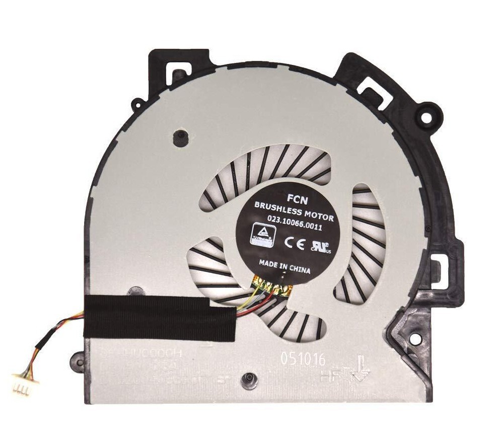 New HP Envy X360 15-AQ 15-AQ173CL 15-AQ200 15-AQ273CL CPU Cooling Fan 856277-001