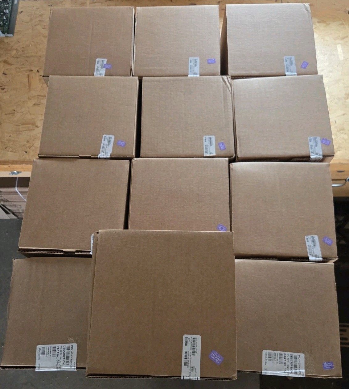 SIMPLEX 49AV-APPLC ADDRESSABLE CEILING HORN/STROBE - APPLIANCE ONLY - 46 AVAIL.