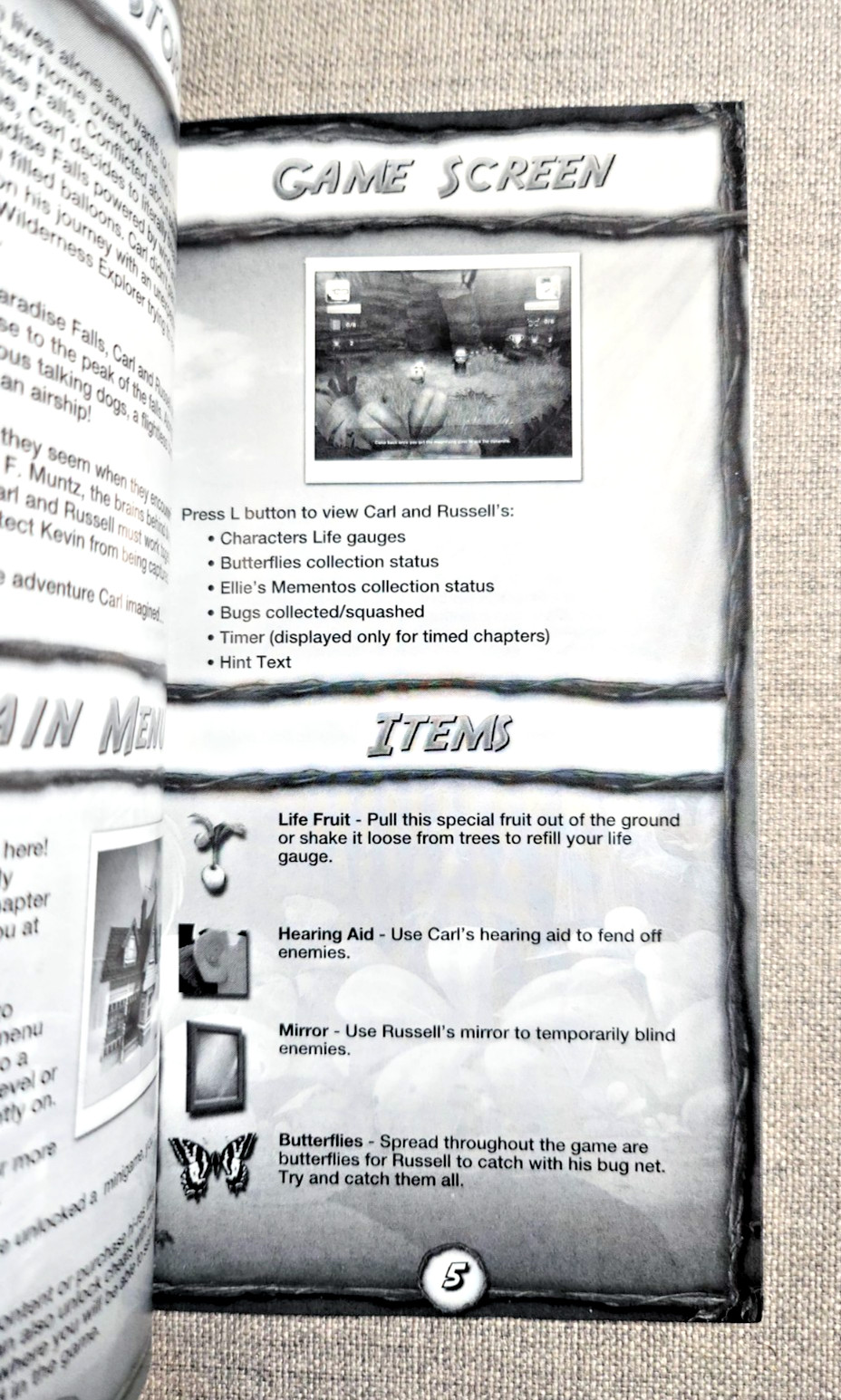UP Instruction Manual Only - PSP