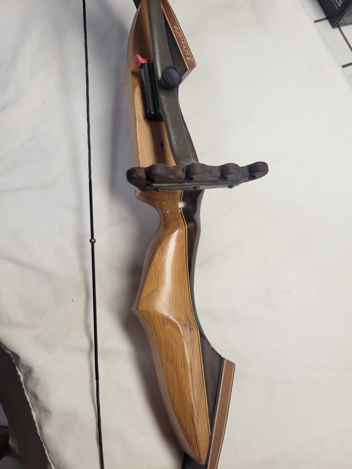 60" 40# Chiron Archery DEER MASTER Take Down Bow W/STRING & Quiver