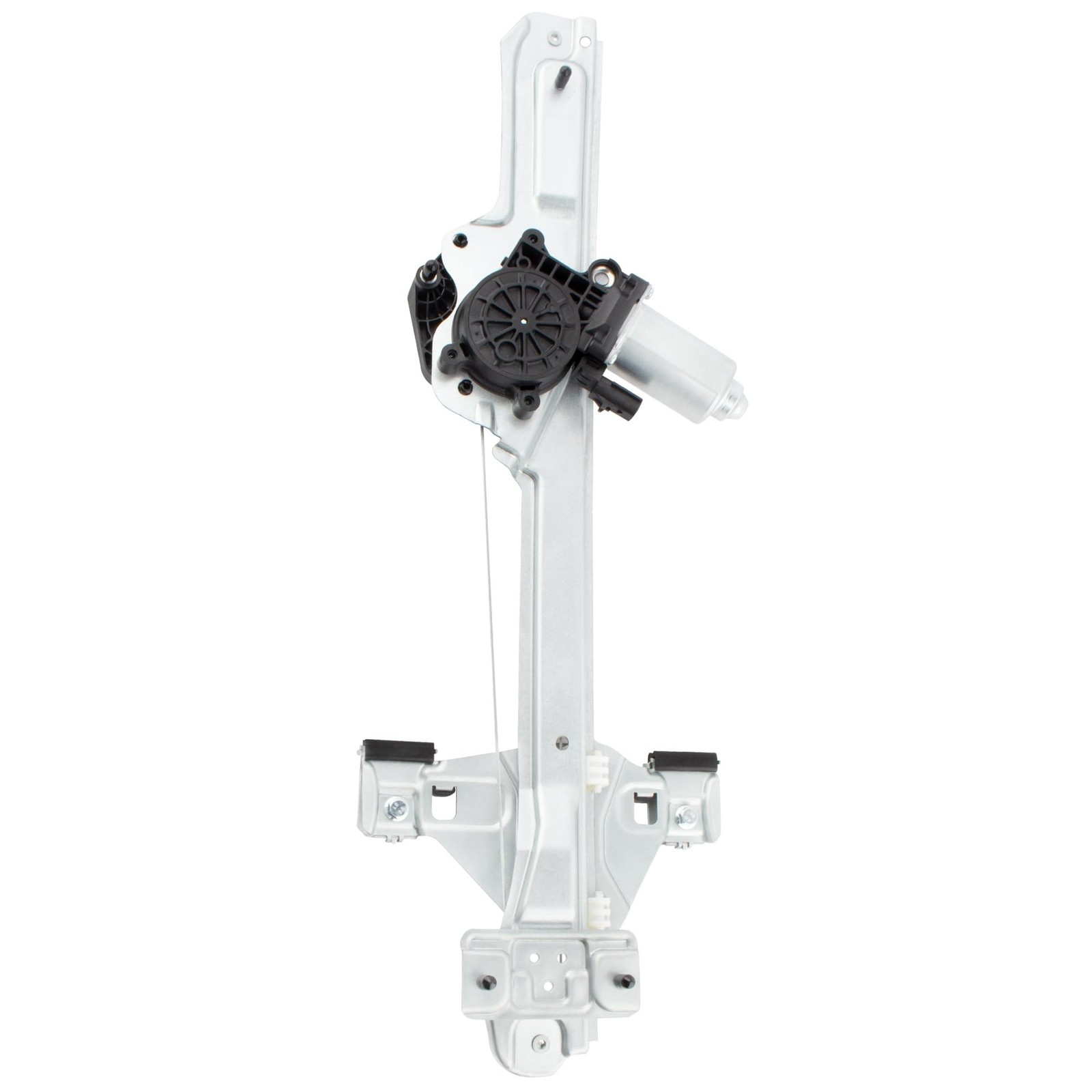 BOXI 751-063 Rear Right Passenger Side Window Regulator w/Motor for Cadillac ...