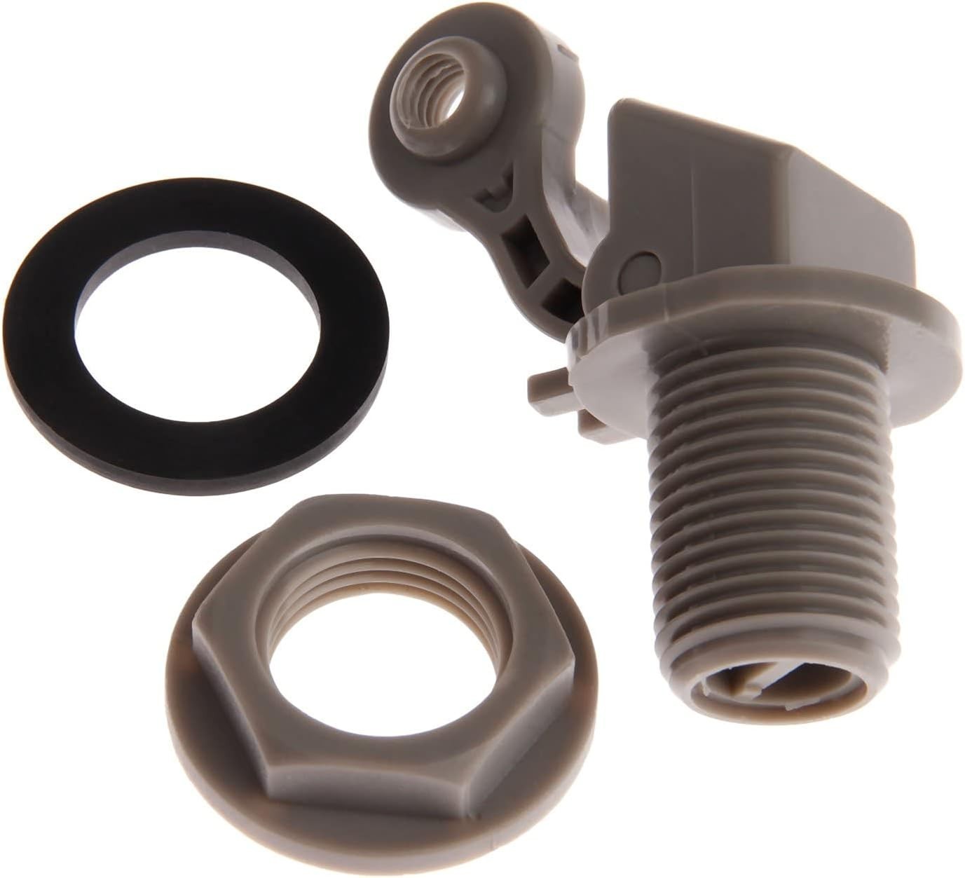 1/2" Float Ball Valve Automatic Fill Feed Humidifier Tank Pond Shut Off with ...