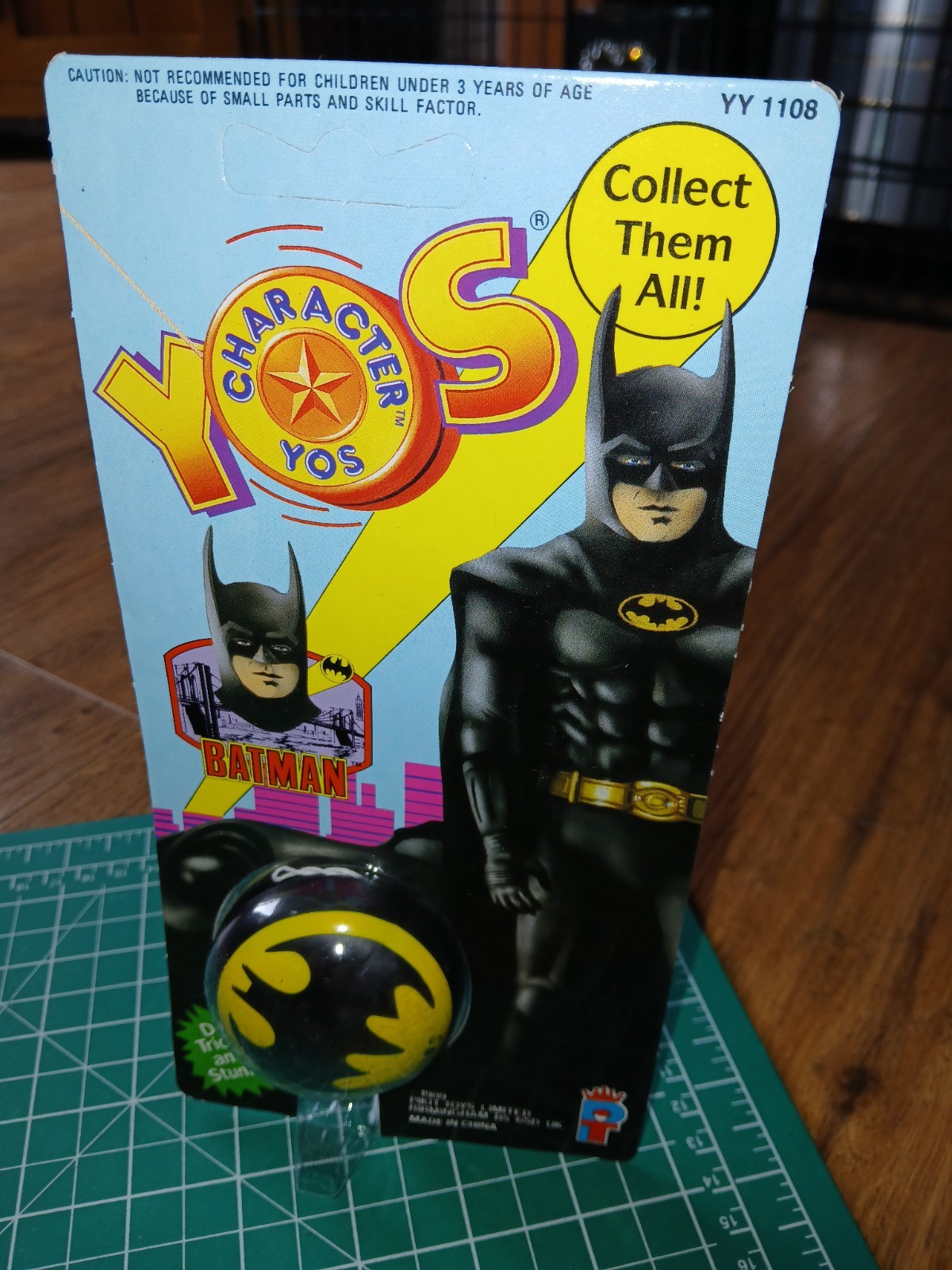Original Batman Character Yos Yo-Yo 1989 Vintage Spectra Star (#48)