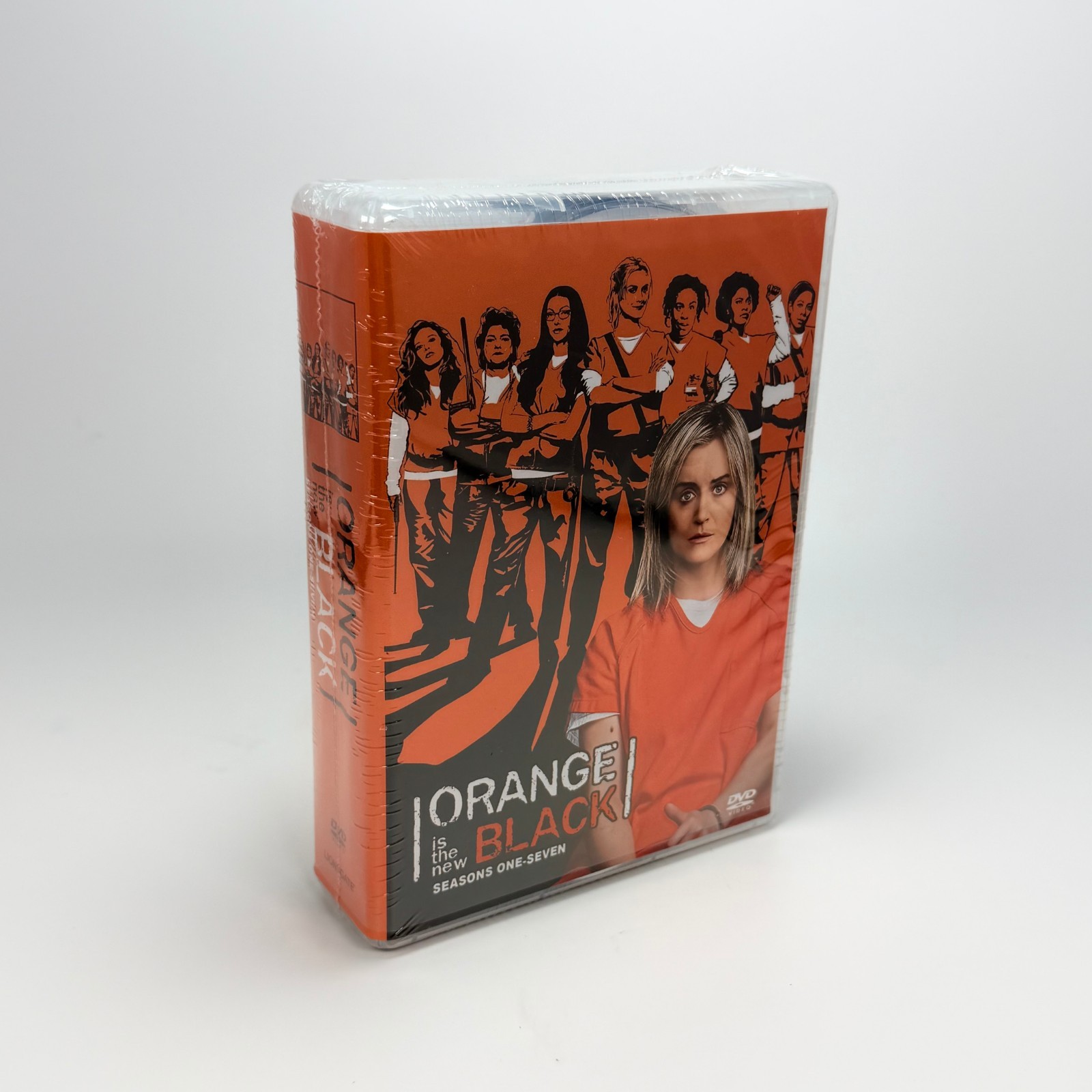 Orange Is the New Black Season 1-7 DVD - Fast Shipping  (28 discs)