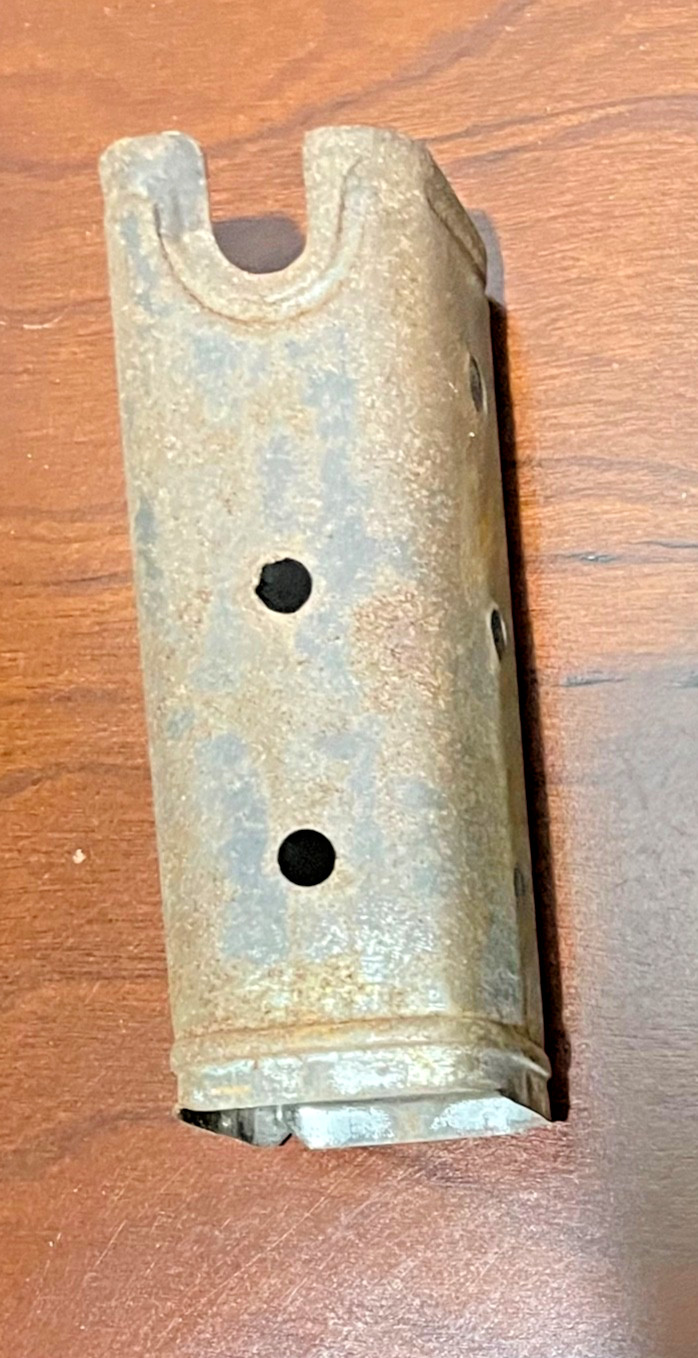 VIntage TUBE SHIELDS from the 1930's