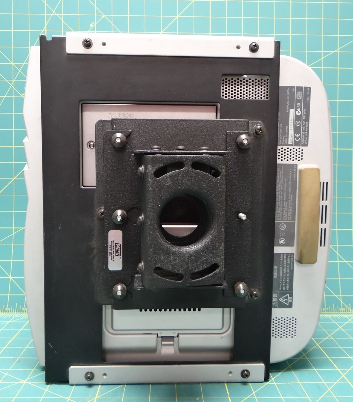 Sony LCD Data Projector Model VPL-PX20 100-240V 2.9-1.2A