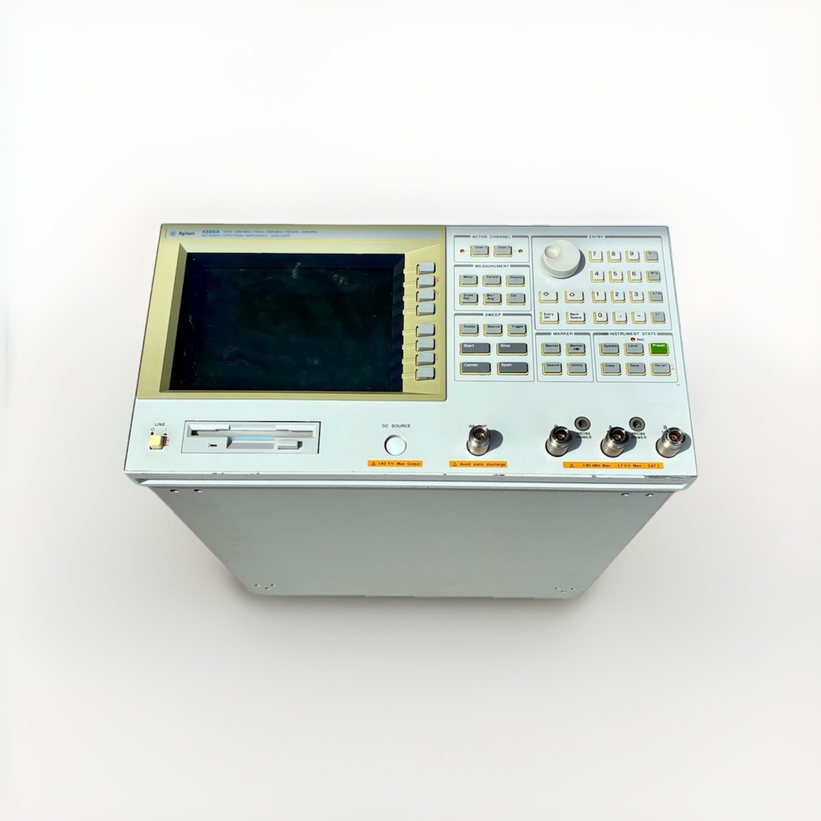 Agilent 4395A Network Spectrum Impedance Analyzer Opt 010 1D5 Tested