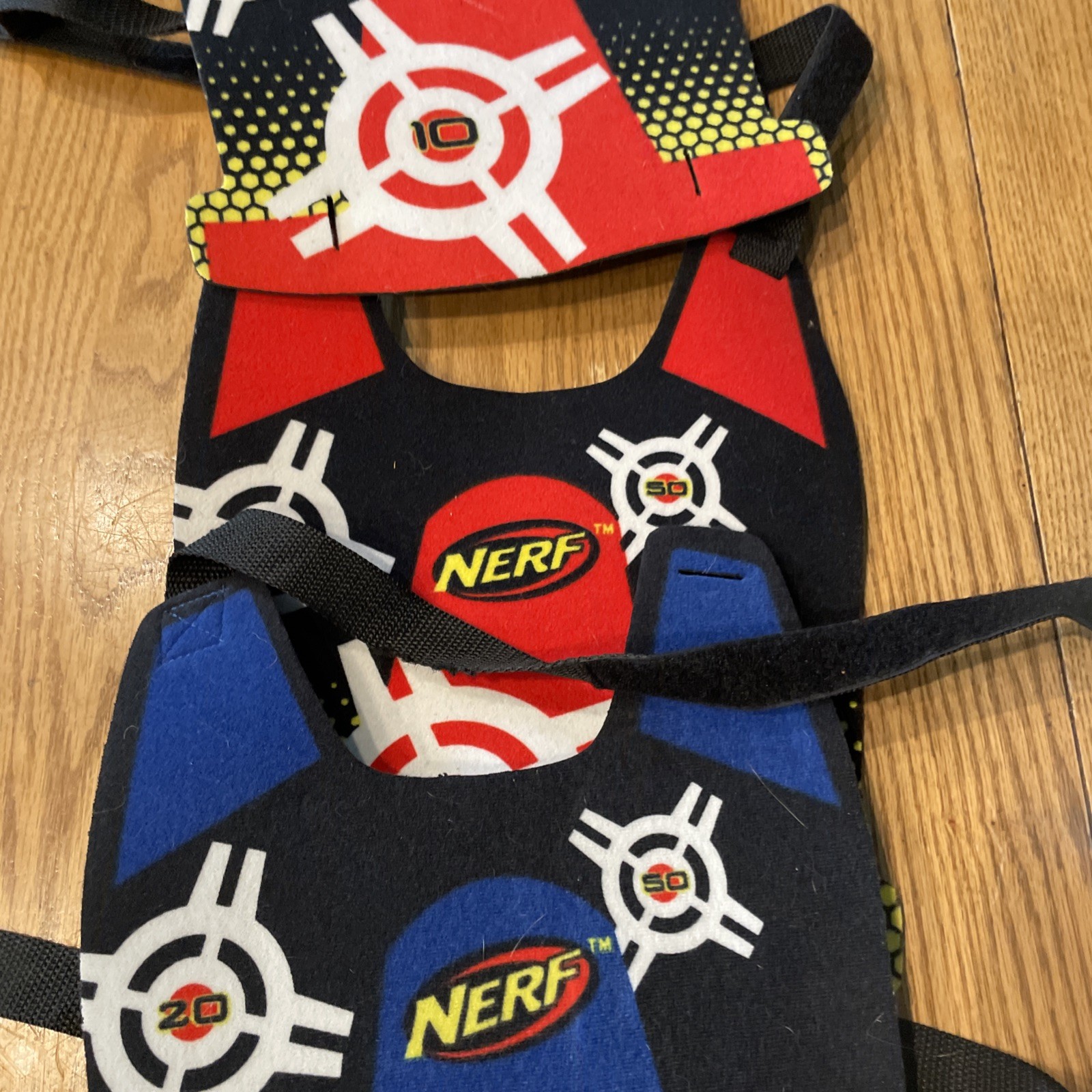 3 Nerf Target Vests