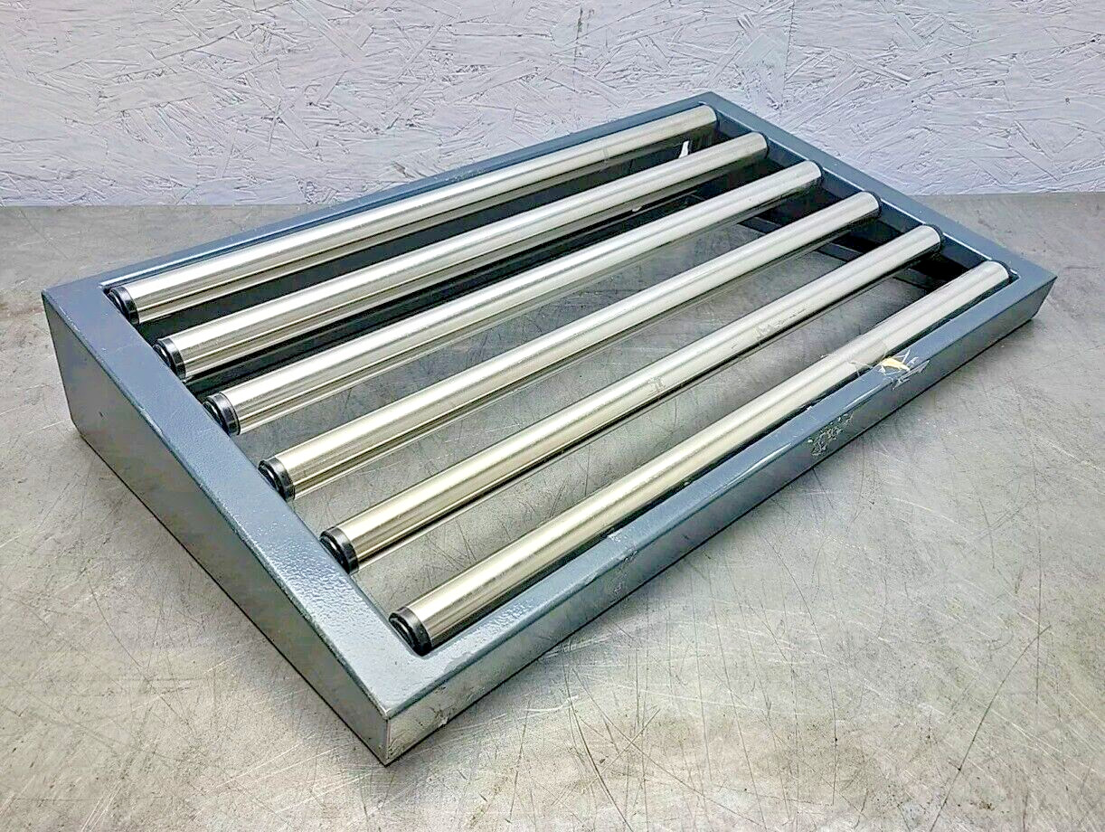 Advantage Machinery Infeed Or Exit Roller Extension Table 30" W x 17-1/4 L