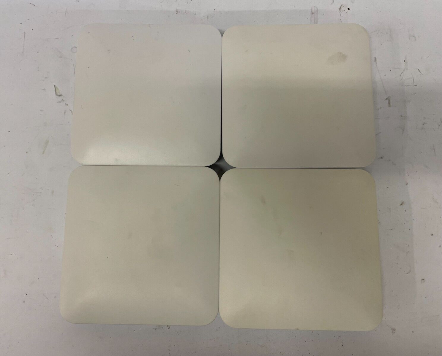 Lot of 4 Luxul XAP-310 Standard Power Wireless 300N Low Profile Access Point