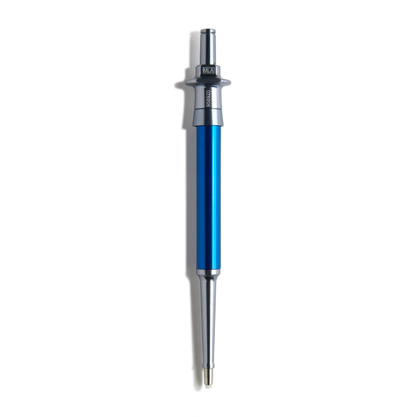 VistaLab 100?L Pipette, MLA, D-Tipper, Blue, 1/Case, #1055C