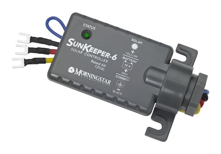 Morningstar SK-6 SunKeeper Solar Controller 12VDC 6A
