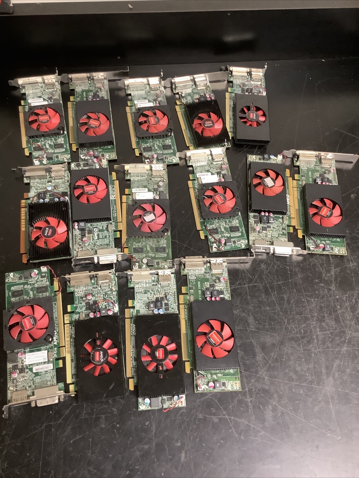 Lot Of 15 Dell AMD Radeon HD  DVI DisplayPort Graphics Card