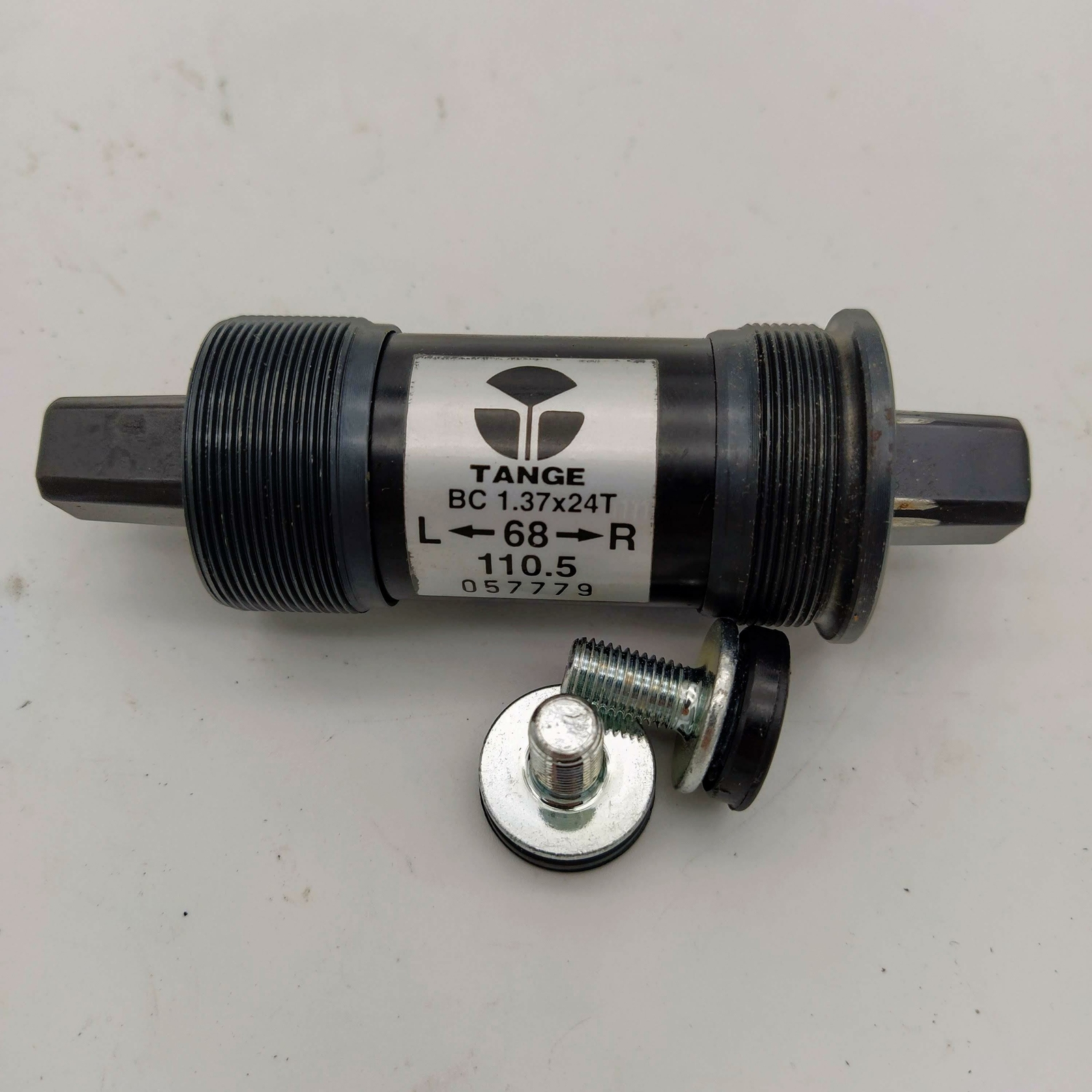 Tange Ln-3912 Square Taper BB Bottom Bracket 68mm X 110.5mm City, Fixie, Tour