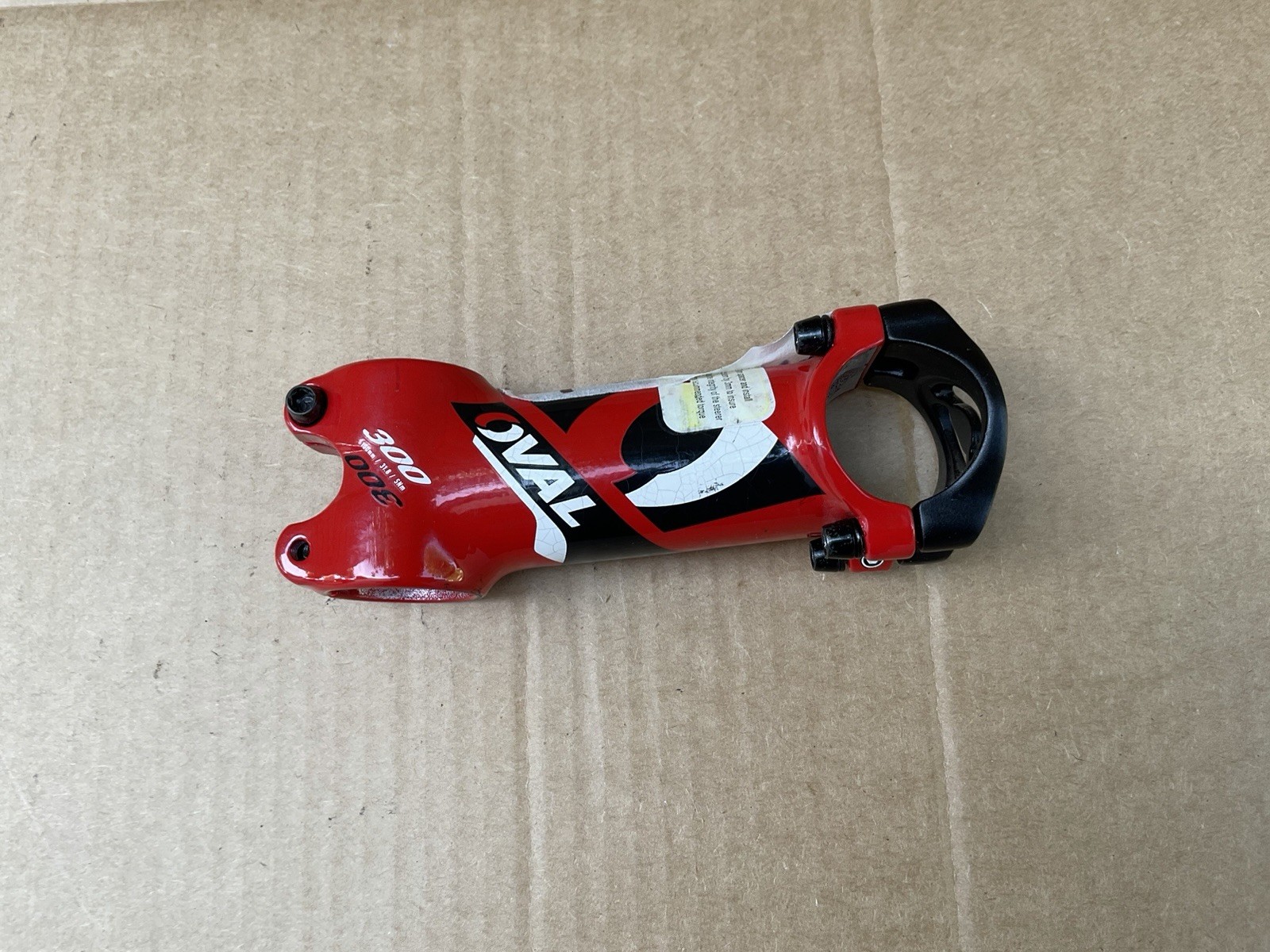 Oval 300 Stem 1 1/8” X 100mm X 31.8mm In Very Nice Condition