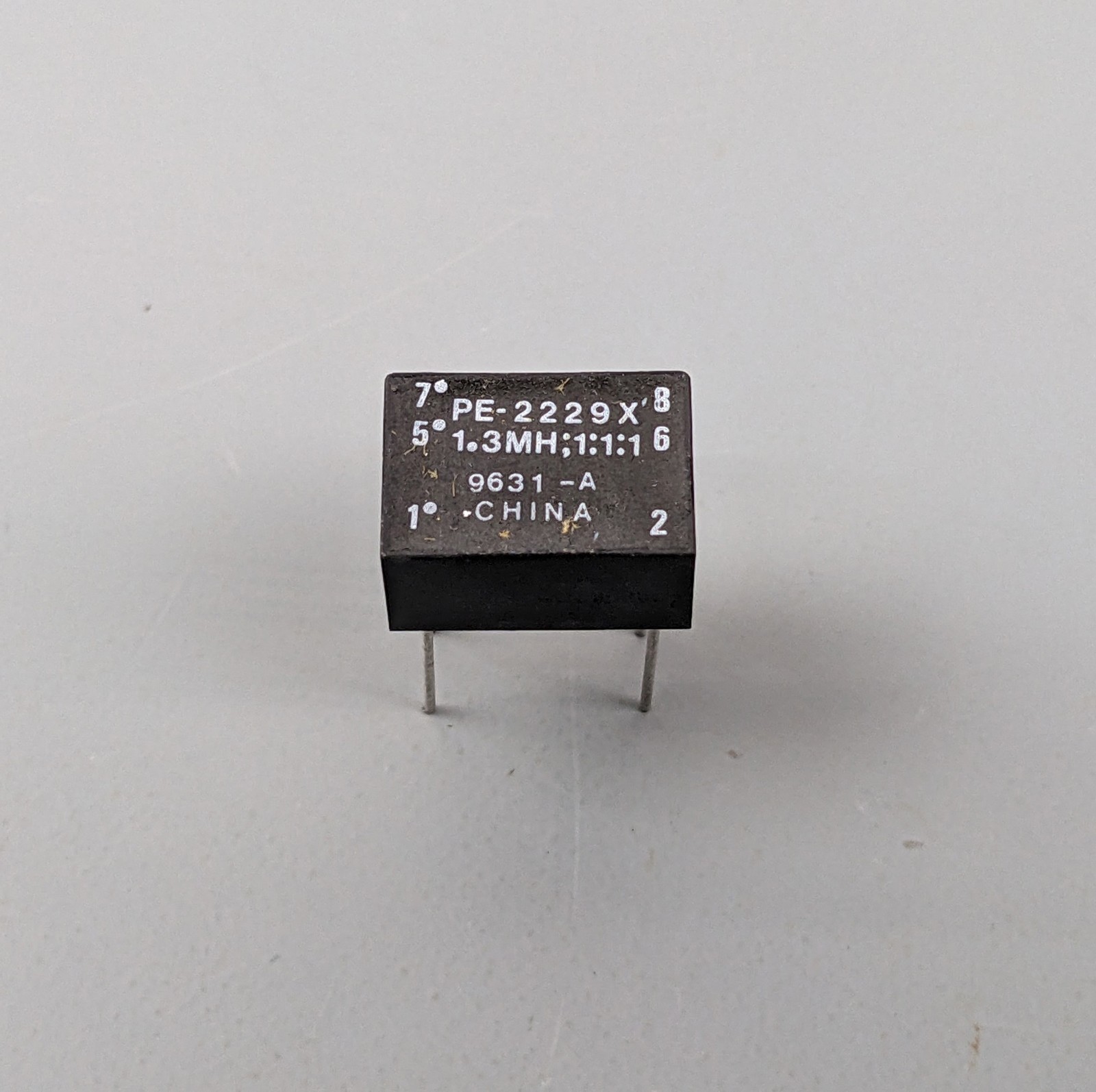 (5) Pulse PE-2229X Transformers 1:1:1 TH4