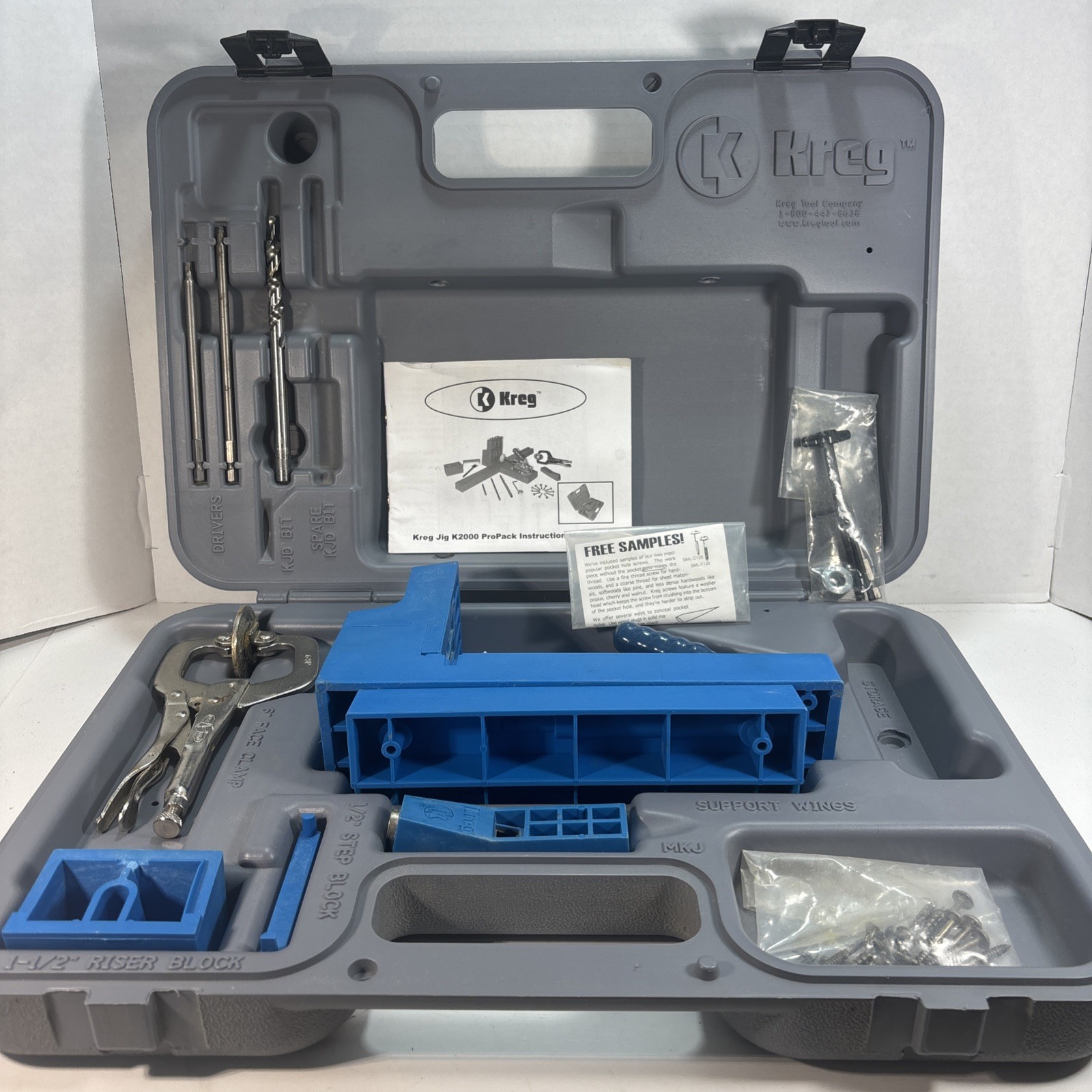 Kreg  Pro Pack K2000 Pocket Hole Jig System ProPack - Complete