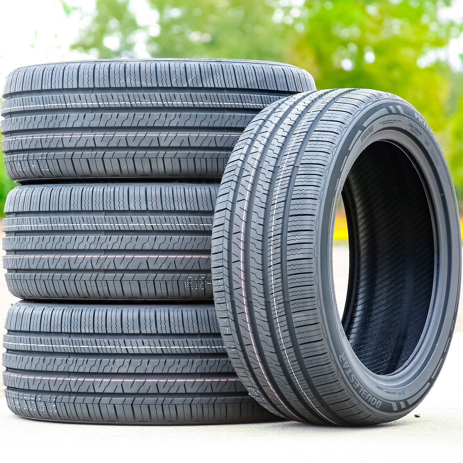4 Tires Doublestar Prtech DSU10 245/40ZR19 245/40R19 98W XL AS A/S Performance