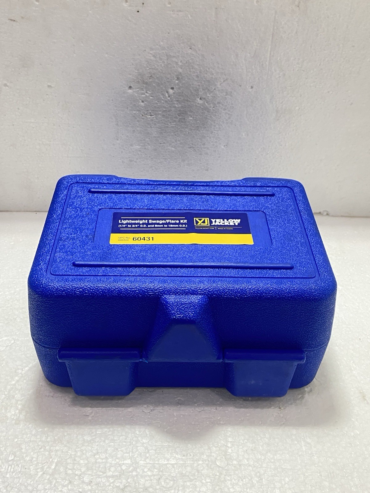 Yellow Jacket 60431 Lightweight Swagging/Flaring Tool (INCOMPLETE)