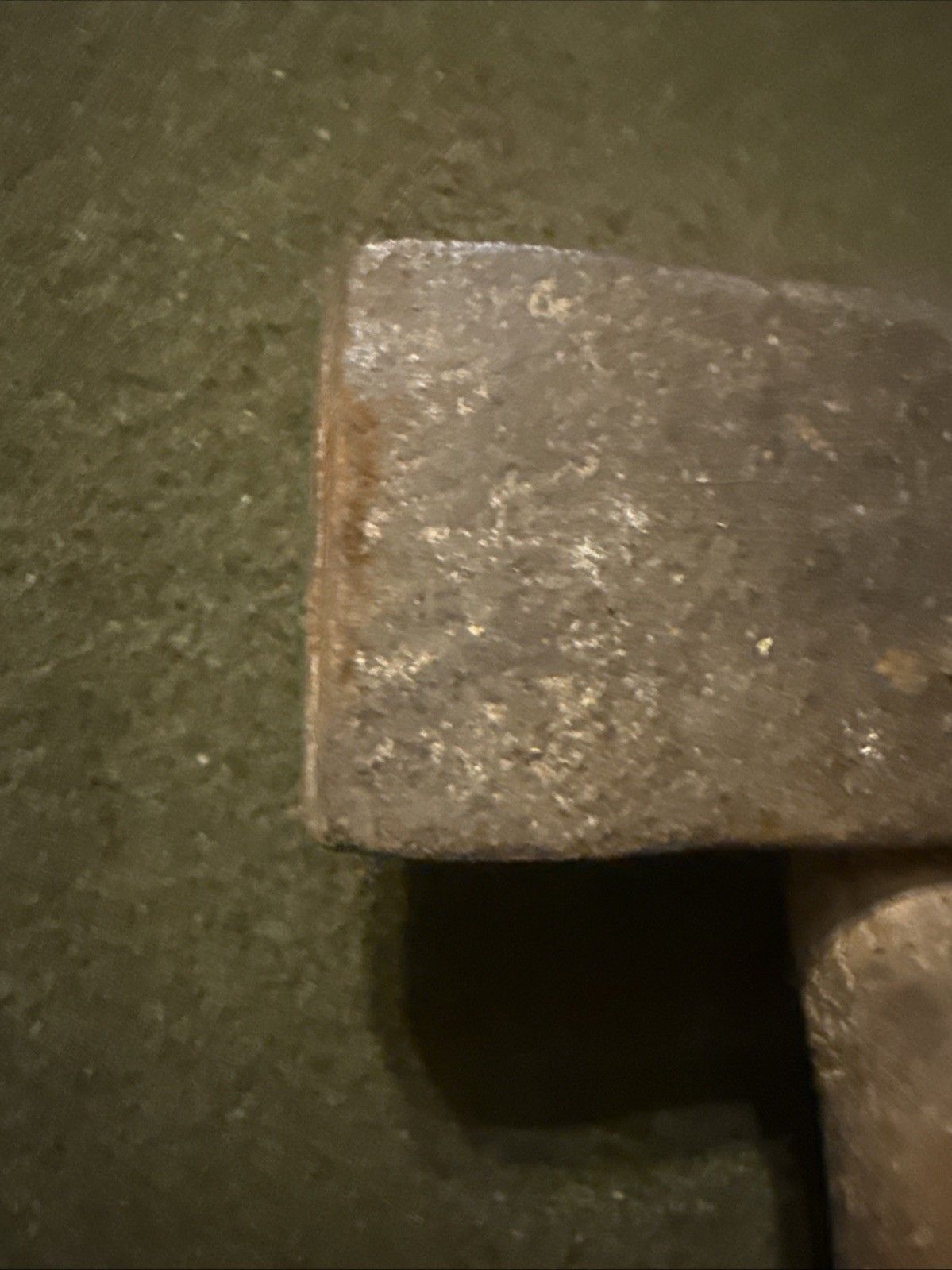 Antique Small Stone Hammer Vintage Tools